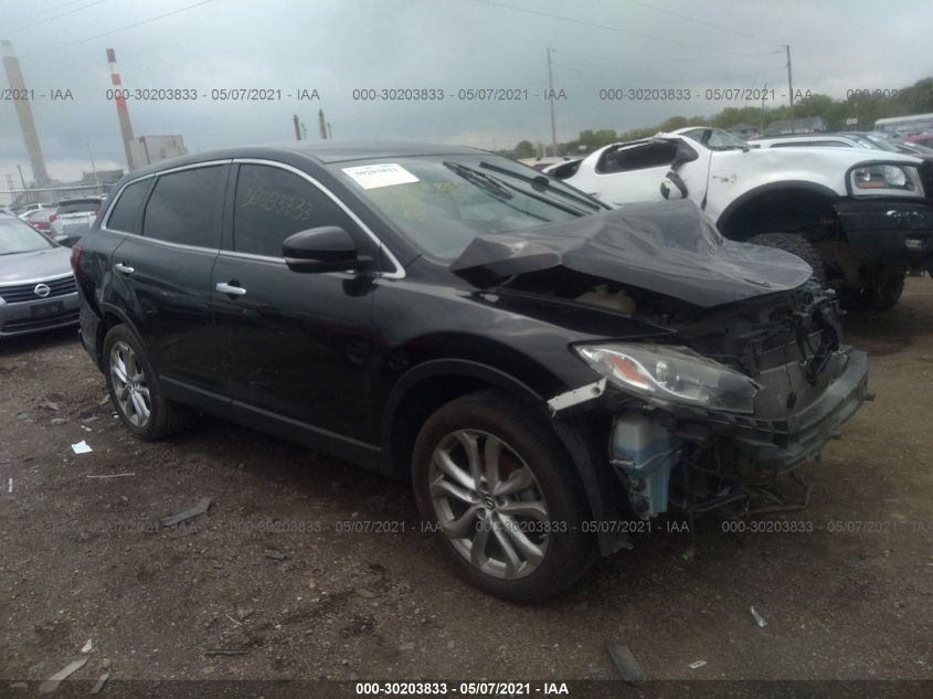 2013 MAZDA CX-9 GRAND TOURING JM3TB3DV4D0400798