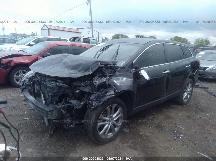 2013 MAZDA CX-9 GRAND TOURING JM3TB3DV4D0400798