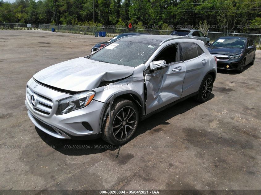 2015 MERCEDES-BENZ GLA-CLASS GLA 250 WDCTG4GB8FJ175648
