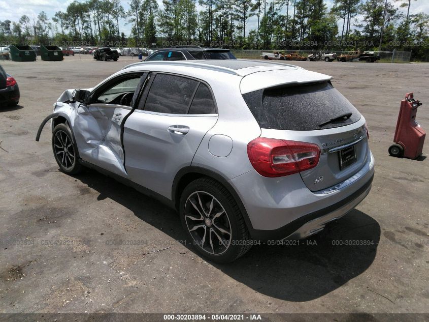 2015 MERCEDES-BENZ GLA-CLASS GLA 250 WDCTG4GB8FJ175648