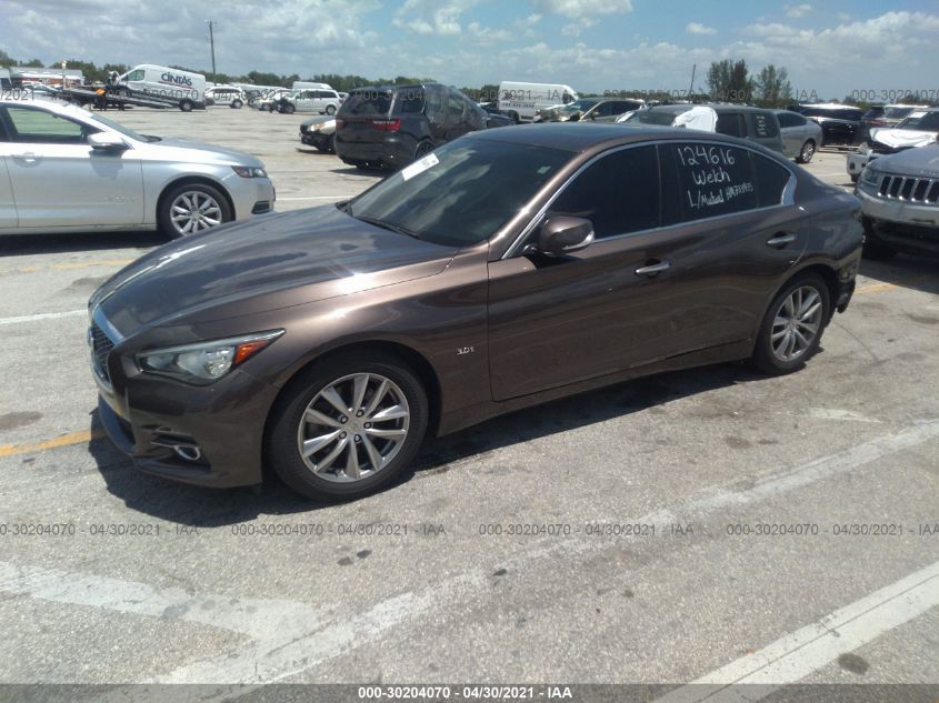 2017 INFINITI Q50 3.0T PREMIUM JN1EV7APXHM733935