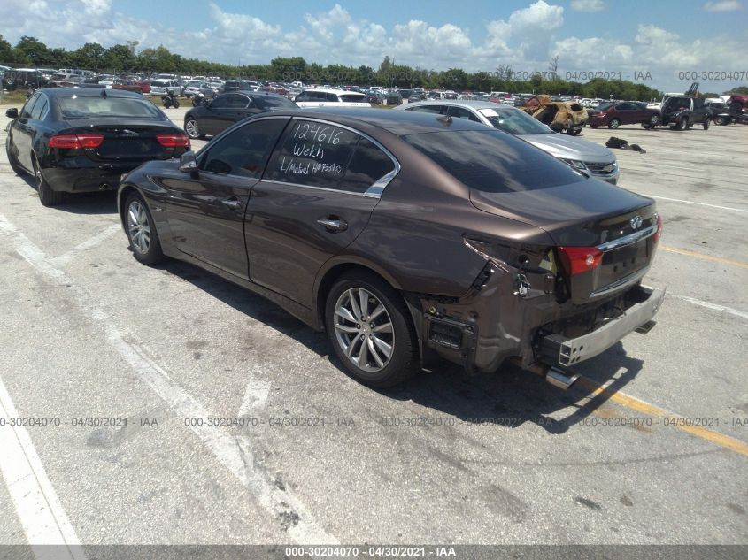 2017 INFINITI Q50 3.0T PREMIUM JN1EV7APXHM733935