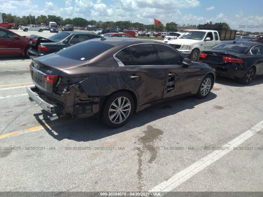 2017 INFINITI Q50 3.0T PREMIUM JN1EV7APXHM733935