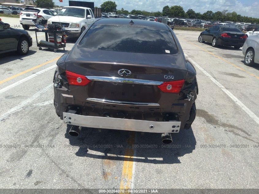 2017 INFINITI Q50 3.0T PREMIUM JN1EV7APXHM733935