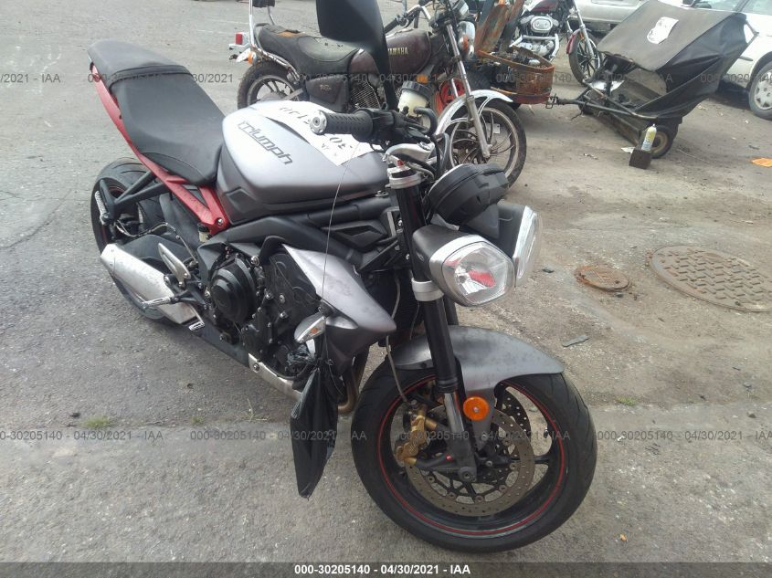 2013 TRIUMPH MOTORCYCLE STREET TRIPLE