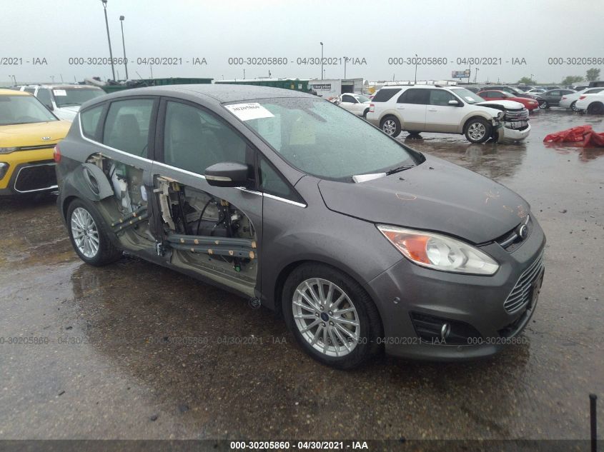 Ford C Max Hybrid 13 Vin 1fadp5bu8dl Lot Free Car History