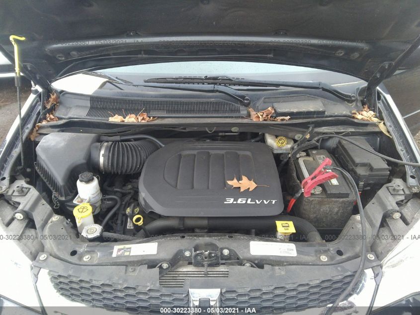 2014 DODGE GRAND CARAVAN SXT 2C4RDGCG7ER388807