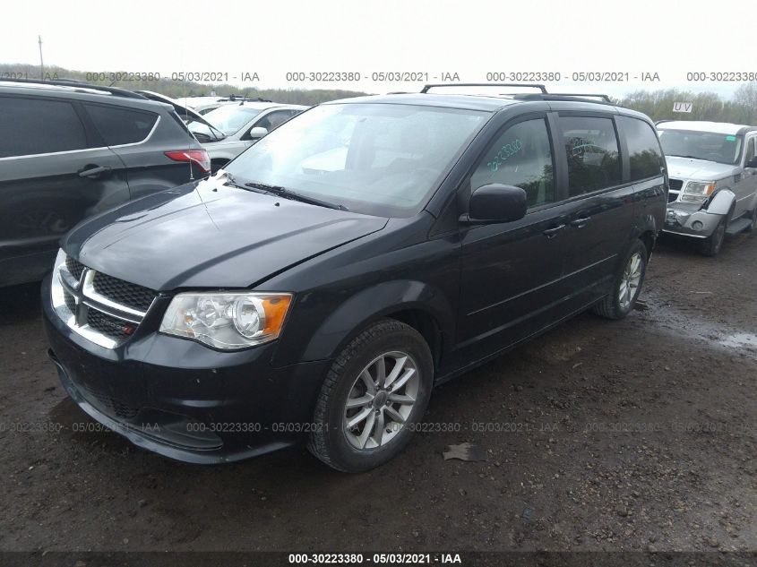 2014 DODGE GRAND CARAVAN SXT 2C4RDGCG7ER388807