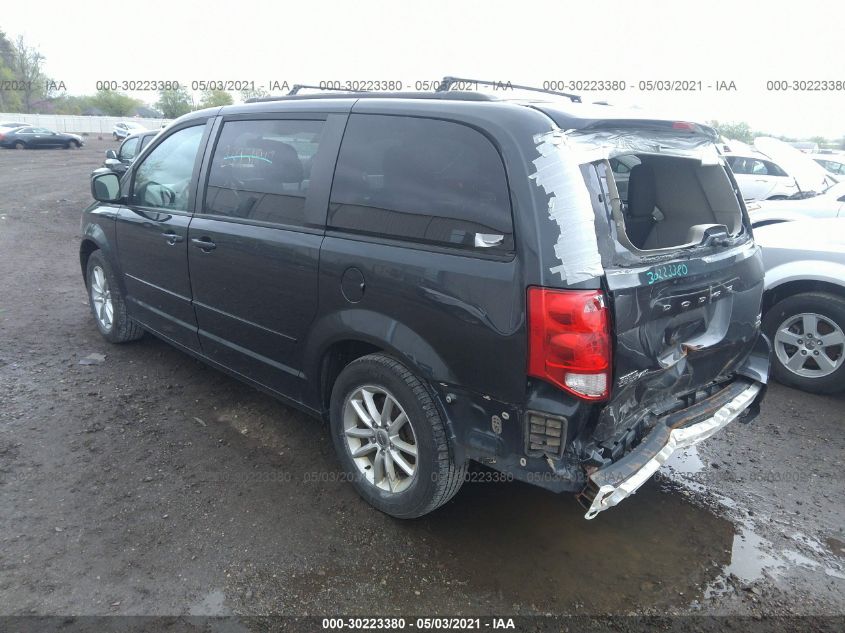 2014 DODGE GRAND CARAVAN SXT 2C4RDGCG7ER388807