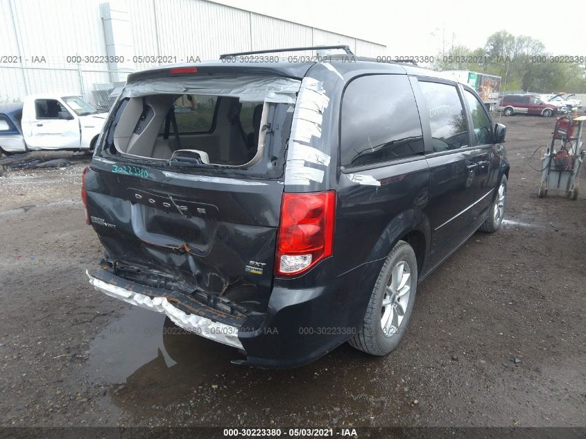 2014 DODGE GRAND CARAVAN SXT 2C4RDGCG7ER388807