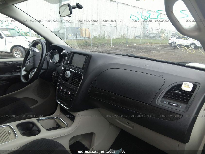 2014 DODGE GRAND CARAVAN SXT 2C4RDGCG7ER388807