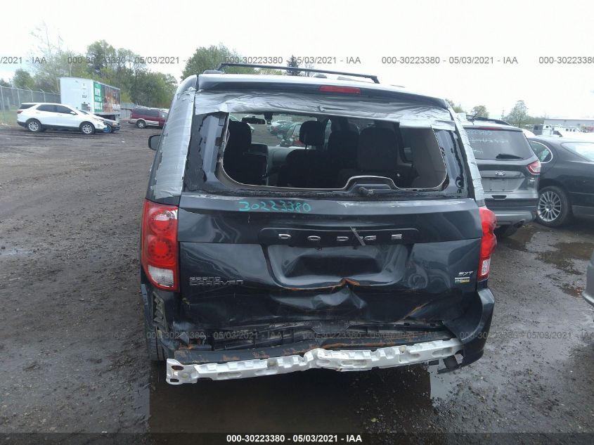 2014 DODGE GRAND CARAVAN SXT 2C4RDGCG7ER388807