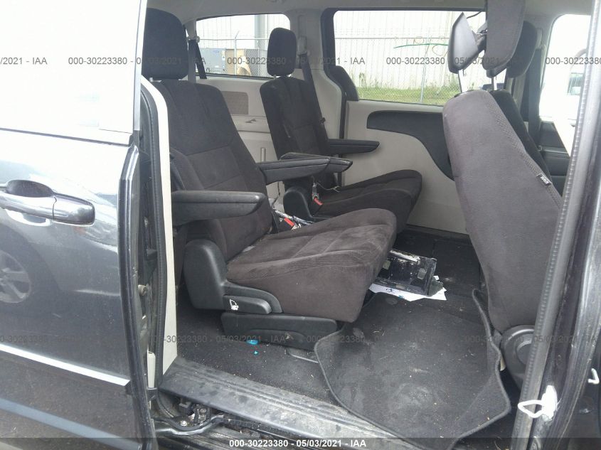 2014 DODGE GRAND CARAVAN SXT 2C4RDGCG7ER388807
