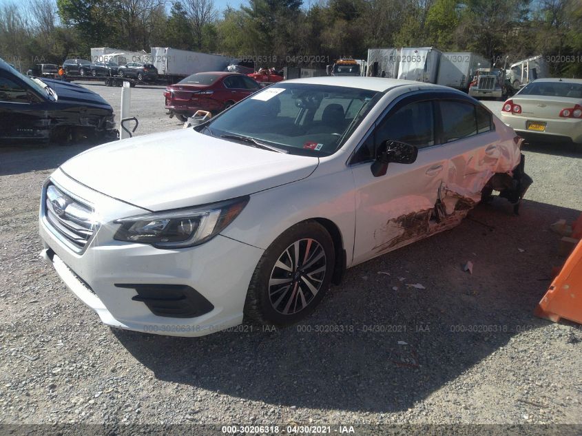 2019 SUBARU LEGACY PREMIUM 4S3BNAF64K3010236