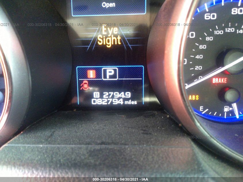2019 SUBARU LEGACY PREMIUM 4S3BNAF64K3010236