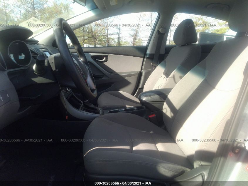 2015 HYUNDAI ELANTRA SE KMHDH4AE4FU251337