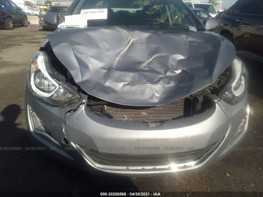 2015 HYUNDAI ELANTRA SE KMHDH4AE4FU251337