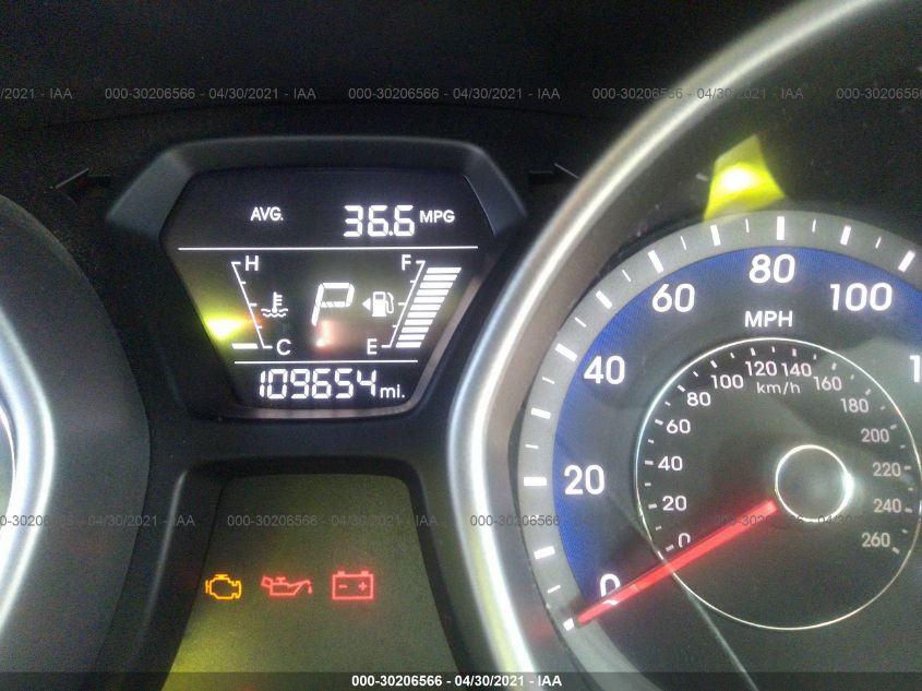2015 HYUNDAI ELANTRA SE KMHDH4AE4FU251337