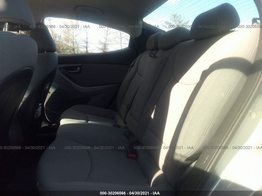 2015 HYUNDAI ELANTRA SE KMHDH4AE4FU251337