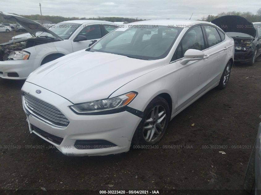 2014 FORD FUSION SE 1FA6P0HD3E5355001