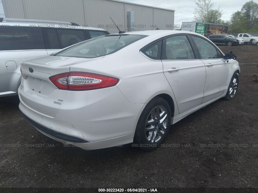 2014 FORD FUSION SE 1FA6P0HD3E5355001