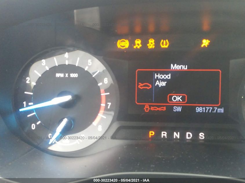 2014 FORD FUSION SE 1FA6P0HD3E5355001