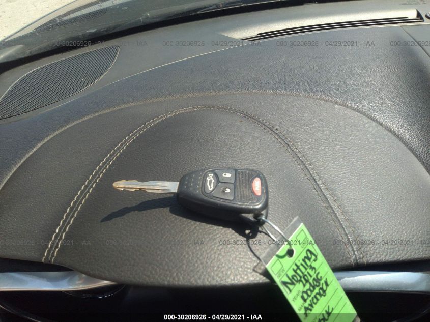 2013 DODGE AVENGER SE 1C3CDZAB4DN653269