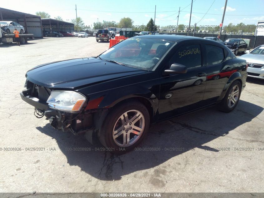2013 DODGE AVENGER SE 1C3CDZAB4DN653269