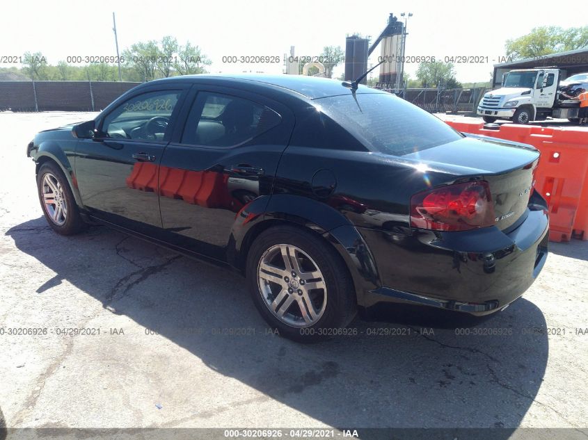 2013 DODGE AVENGER SE 1C3CDZAB4DN653269
