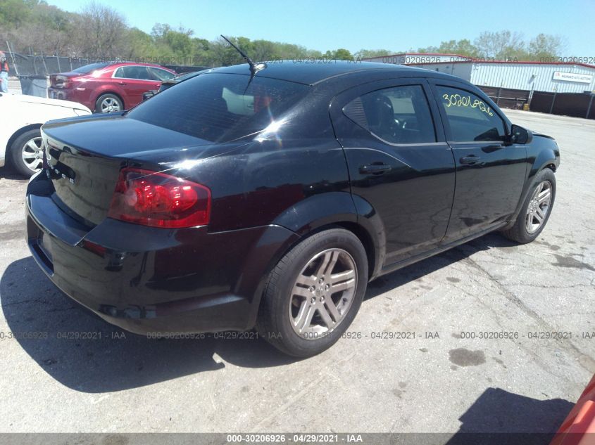 2013 DODGE AVENGER SE 1C3CDZAB4DN653269