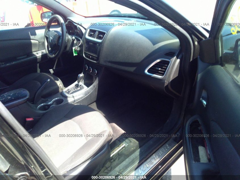 2013 DODGE AVENGER SE 1C3CDZAB4DN653269