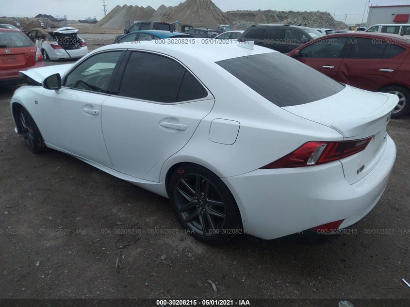 2016 LEXUS IS 300 VIN: JTHCM1D25G5007735