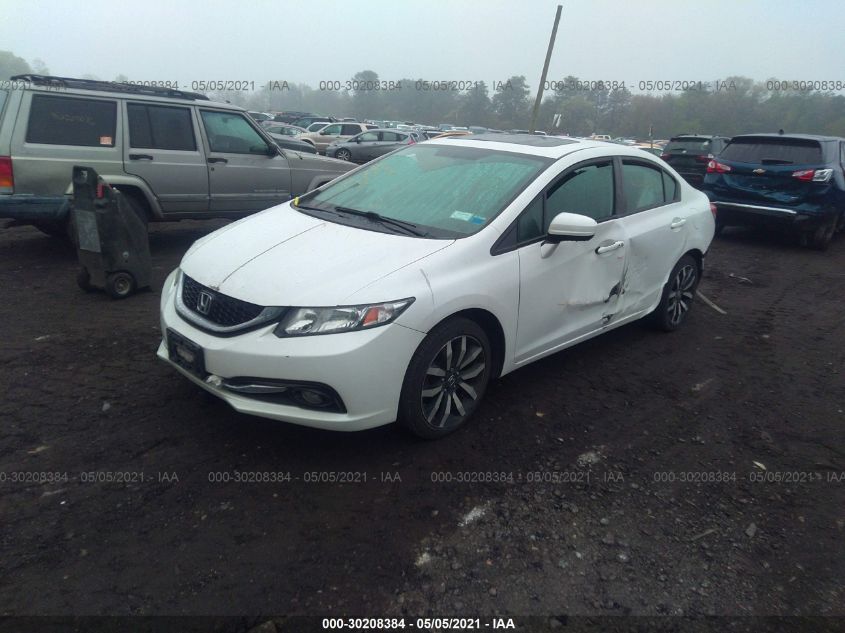 2015 HONDA CIVIC SEDAN EX-L 19XFB2F91FE213447
