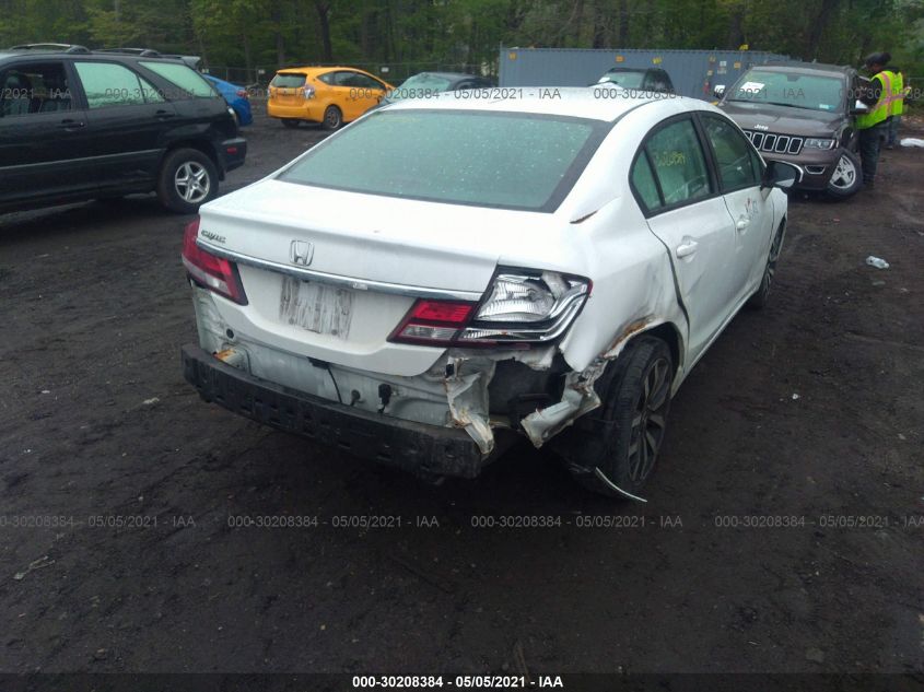 2015 HONDA CIVIC SEDAN EX-L 19XFB2F91FE213447