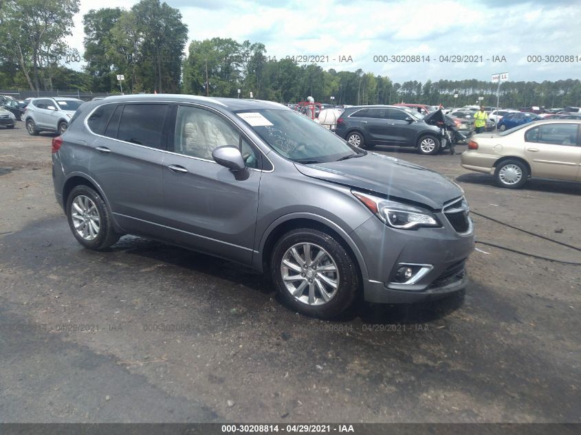 2020 BUICK ENVISION FWD ESSENCE LRBFXCSA3LD093976