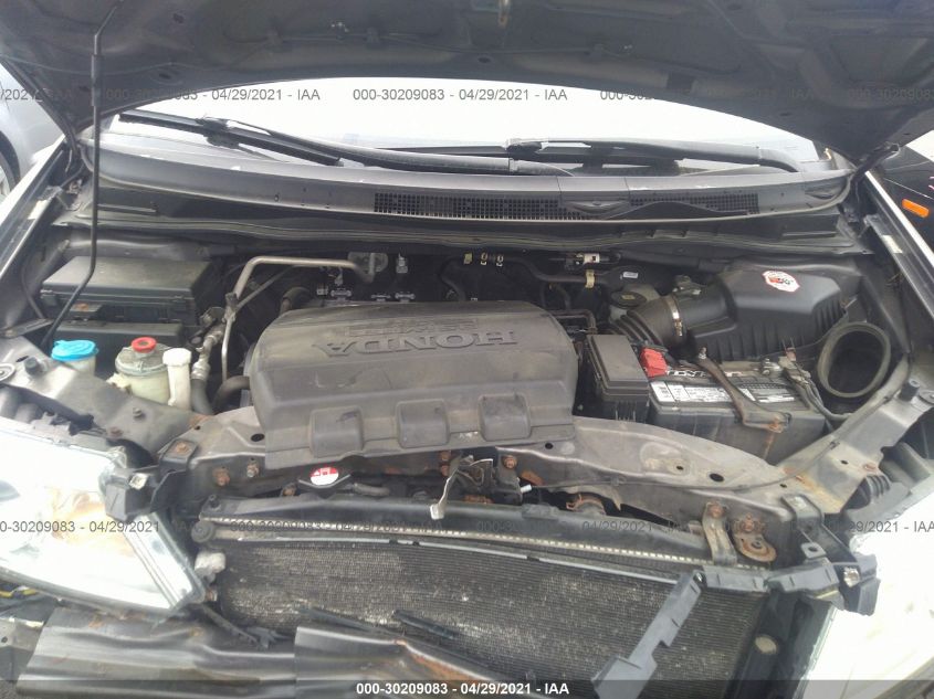 2013 HONDA ODYSSEY EX-L 5FNRL5H66DB031586