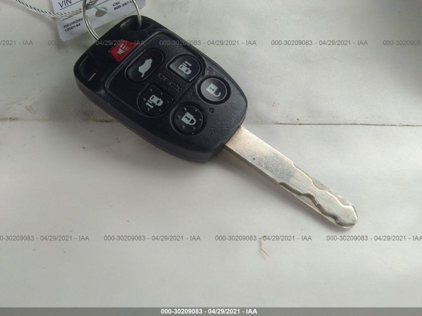 2013 HONDA ODYSSEY EX-L 5FNRL5H66DB031586