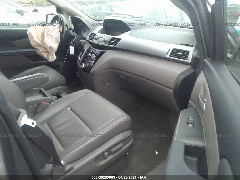 2013 HONDA ODYSSEY EX-L 5FNRL5H66DB031586
