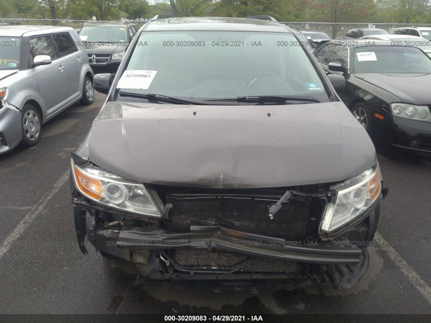 2013 HONDA ODYSSEY EX-L 5FNRL5H66DB031586