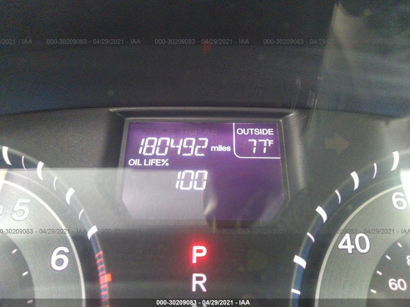 2013 HONDA ODYSSEY EX-L 5FNRL5H66DB031586