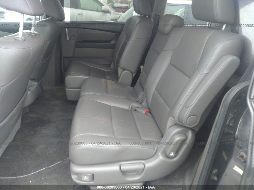 2013 HONDA ODYSSEY EX-L 5FNRL5H66DB031586