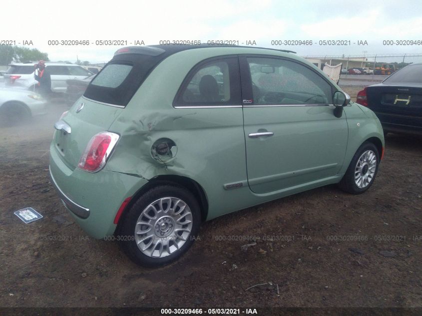 2015 FIAT 500C LOUNGE 3C3CFFER8FT580412
