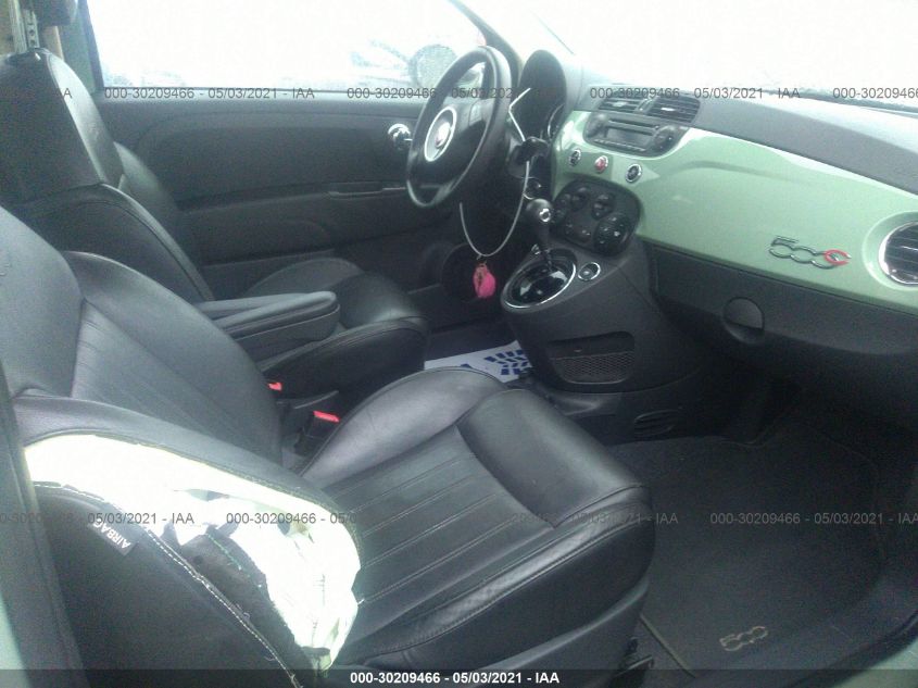 2015 FIAT 500C LOUNGE 3C3CFFER8FT580412