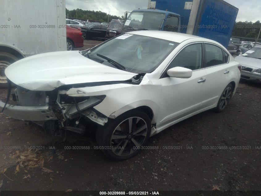 Nissan Altima 2017 -auction- 1