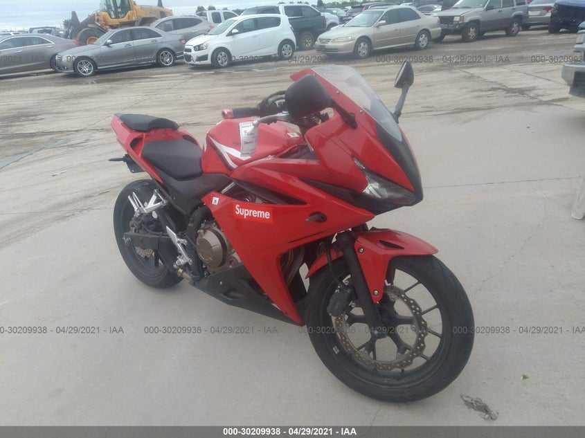 MLHPC4460H5400745 HONDA CBR500R Photo 1