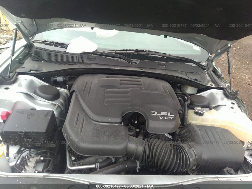 2019 DODGE CHARGER GT 2C3CDXHG8KH611571