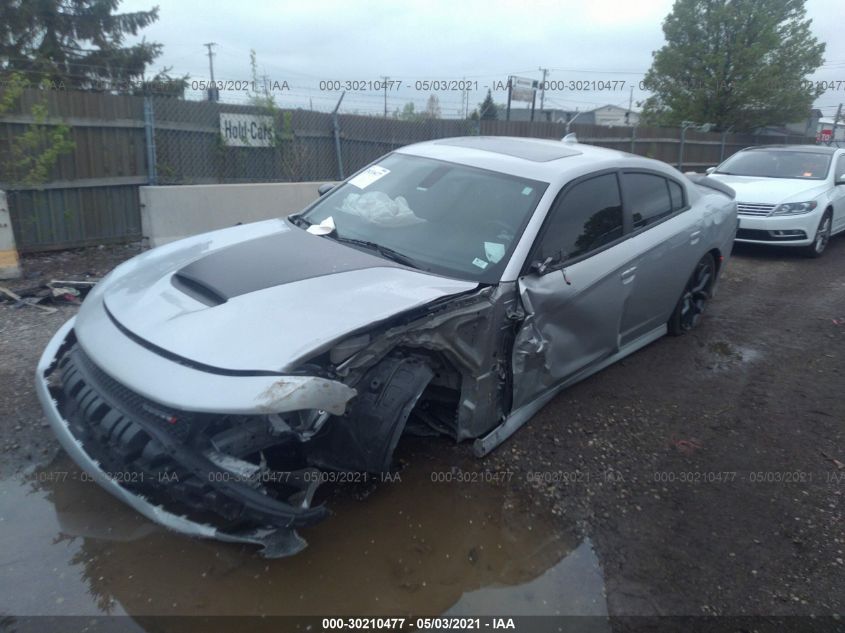 2019 DODGE CHARGER GT 2C3CDXHG8KH611571