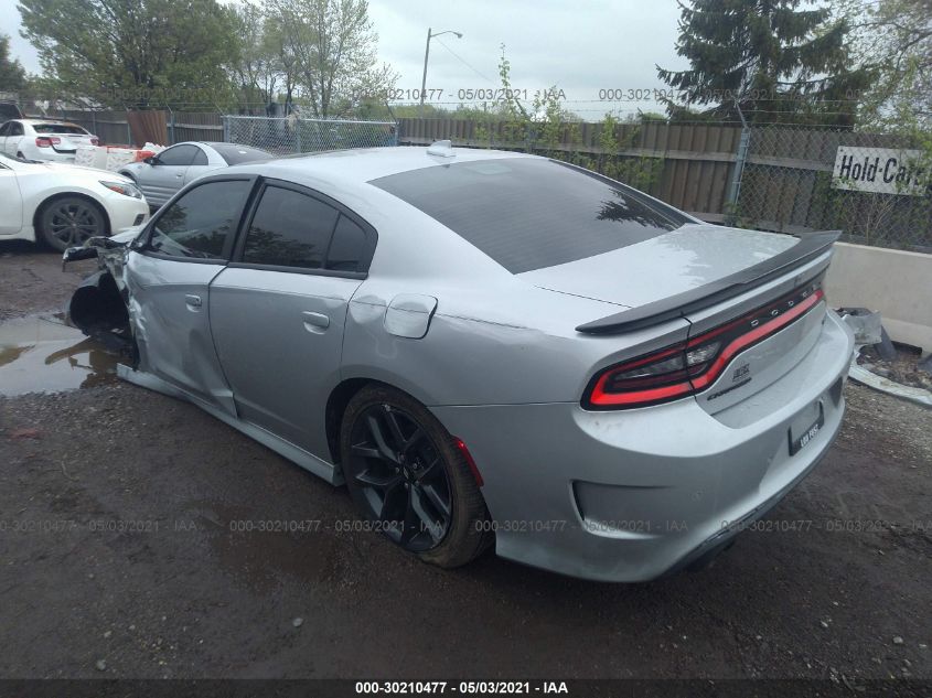 2019 DODGE CHARGER GT 2C3CDXHG8KH611571