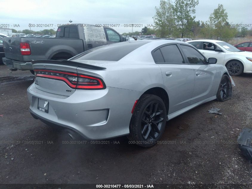 2019 DODGE CHARGER GT 2C3CDXHG8KH611571