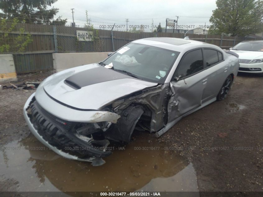 2019 DODGE CHARGER GT 2C3CDXHG8KH611571